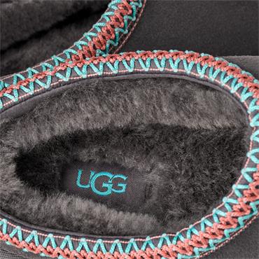 UGG WOMENS TASMAN II SLIPPER - DARK GREY